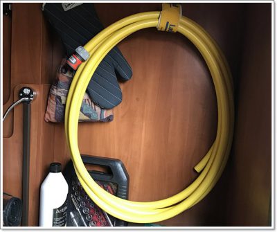 Frischwasser im Wohnmobil