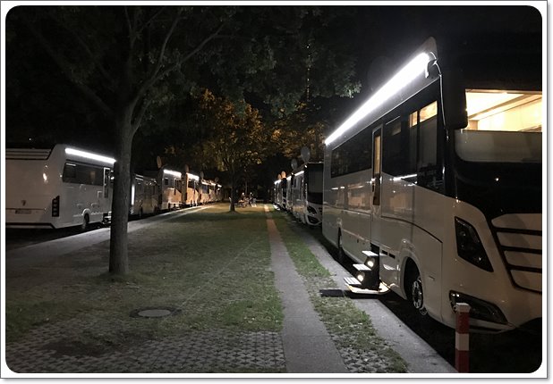 Auf dem Caravan-Salon in Düsseldorf