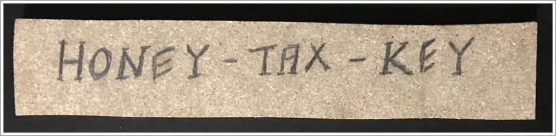 Hilfsmittel zum Öffnen der Toiletten-Kassette