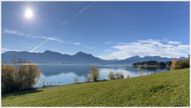Zwei Wochen Bayern im Herbst