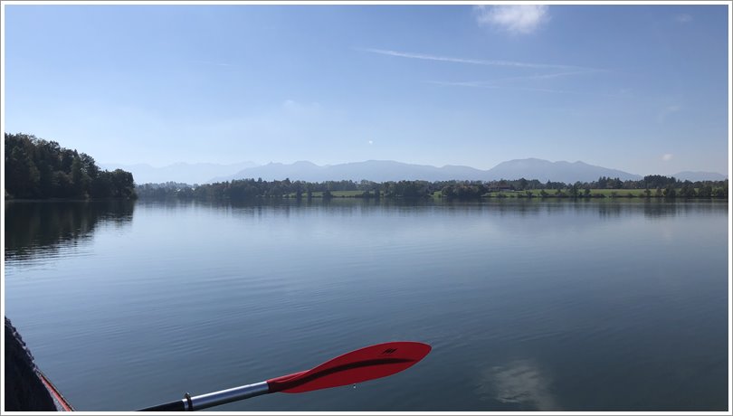 Eine Woche im Herbst mit Boot