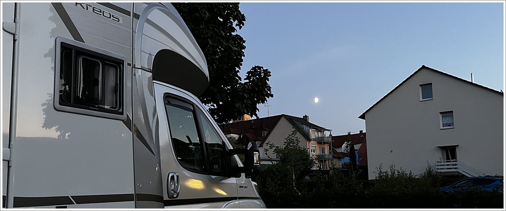 Spätsommer in Bayern: I in der Oberpfalz