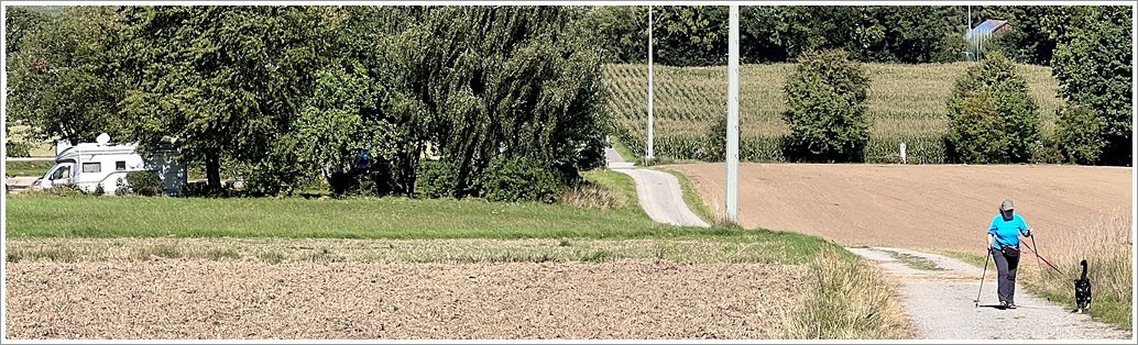 Spätsommer in Bayern: II durch Oberfranken
