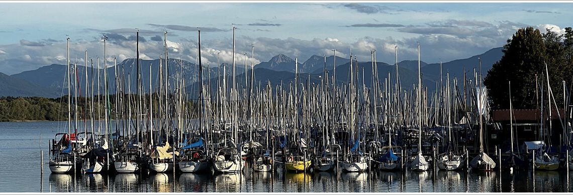 Spätsommer in Bayern: IV am Chiemsee