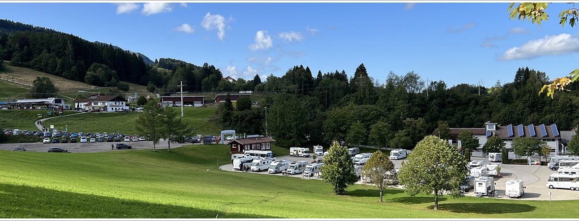 Spätsommer in Bayern: V im Allgäu