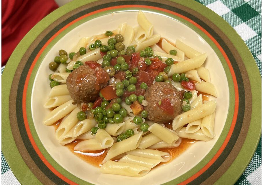 Essen unterwegs – Konserve spontan aufgepeppt